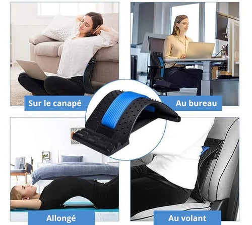 Civière Dorsale Orthopédique