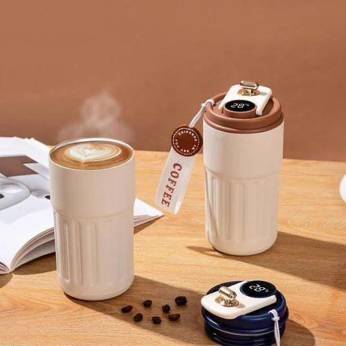Thermos Portable 450ML avec Écran LED Intelligent – Garde Chaud & Froid