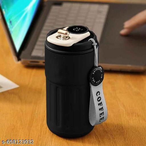 Thermos Portable 450ML avec Écran LED Intelligent – Garde Chaud & Froid